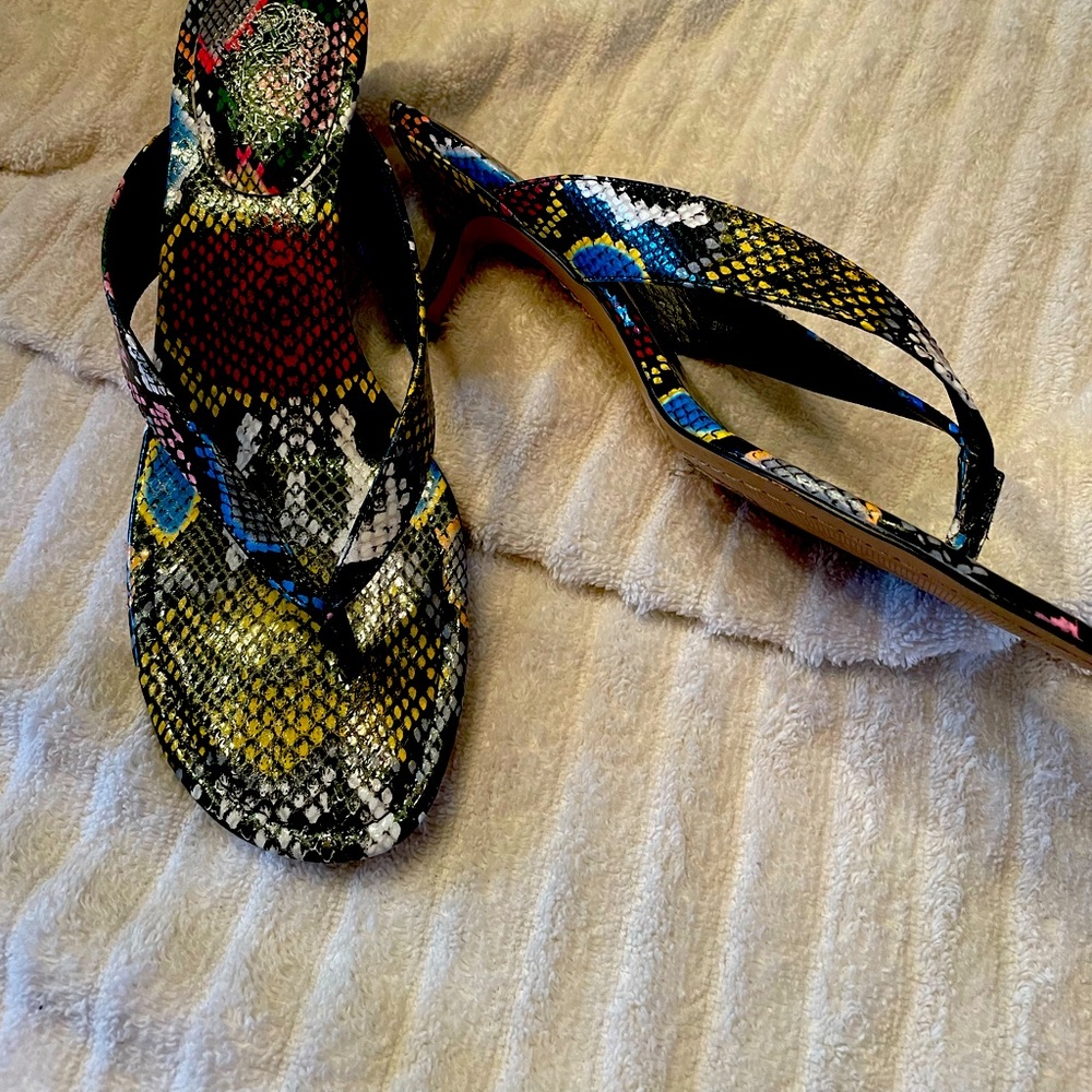 Vince Camino sandals Multi color 9.5